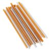 Hot Melt Glue Sticks Adhesive Sticks DIY Crafts for 20pcs Colorful