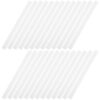 Hot Melt Glue Sticks DIY Craft Adhesive 7mm 100pcs Resin