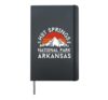 Hot Springs National Park Hardcover Journal, Black