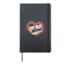 Hot Wheels - XOXO Red Heart Hardcover Journal, Black
