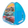 Hot Wheels™ Speed Zone Pop Up Play Tent for Kids – Triangle Indoor Playhouse with Peek Through Window – Easy Setup, Folds Flat for Storage – Safe Design for Toddlers & Kids
