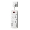 Household USB Power Strip, 8-Outlet US Standard