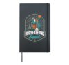 Housekeeper Housekeeping Squad Hardcover Journal, Black