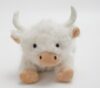 Houwsbaby 33cm Microwavable Weighted Highland Cow Stuffed Animal 2lbs
