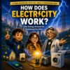 How Does Electricity Work?: Power, Energy and Electricity Explained for Kids (How does it work?)