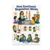 How Emotional Regulation Works Poster - Educators Classroom Decor - 13x19