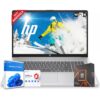 HP 2026 New Business and Student Laptop Powerful AMD Ryzen 5 7430U(Beats Intel Core i7-1335U), 17.3" FHD Display, Wi-Fi 6, 32GB RAM, 1TB PCIe, Ultra Quiet Design, Long Battery Life, Windows 11 Pro