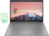 HP Chromebook 14" Business & Student Laptop Computer, Intel Celeron N4120, HD Webcam, WI-FI, HD Audio, Chrome OS (4GB RAM | 64GB eMMC)