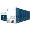 HP Papers 8.5 x 11 Paper Copy 20 lb 10 Reams - 5,000 Sheets 92 Bright FSC Certified 200230C