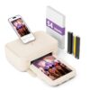 HPRT CP4100 4x6 Photo Printer for Phone, Mini Portable Instant Printer