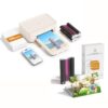HPRT CP4100 4x6 Photo Printer with 162 Sheets & 3 Ribbons, Full-Color Photo