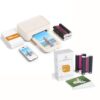 HPRT CP4100 4x6 Photo Printer with 216 Sheets & 4 Ribbons, Full-Color Photo