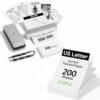 HPRT Inkless Portable Printer Set Wireless for Travel, MT610 & Paper & Kit & 200 Sheets Thermal Paper Bundle