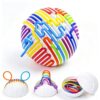 HPSH Sensory Activity Ball, 3D Fidget Toy with 16 Colorful Silicone Strings