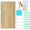 Hsylvanix Counting Display Set with Reinforced Cards for Preschool