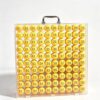 Huaxi Lottery Bingo Balls Set 1-100, Numbered, Clear Acrylic Case