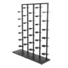 Hubxinly 6 Tier Commercial Shoe Rack Display Metal Sneaker Organizer