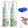 Hulezt Waterless Carpet Foam Stain Remover With Towel, 2 Set