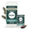 Humble Aluminum-Free Deodorant Stick, Black Spruce - 2 Pack