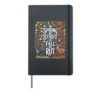Hunting Season Turkey & Deer for Huntsman Hardcover Journal, Black