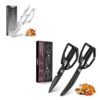 Huusk Kitchen Scissors for Food - Heavy Duty Kitchen Shears all Purpose