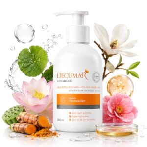 HVSun Decumar Acne Body Wash for Acne-Prone Skin, 280 mL / 9.46 fl oz with Decumar ProMax Blemish Spot Care Cream, 15 g / 0.53 oz, 2-Piece Skincare Set