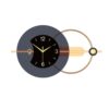 HXFOOAA Wall Clock Home Restaurant Hanging Art Silent Watch
