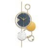 HXFOOAA Wall Clock Home Restaurant Hanging Art Silent Watch