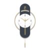HXFOOAA Wall Clock, Luxury Living Room, Personalized and Decoration of, Hanging, Household Watch