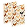 HXshaoye bound notebook Chicken Wildflower Lover Girl Country 2 pack