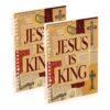HXshaoye ruled notebook Retro Newspaper Is King 2 pack