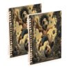 HXshaoye school notebook Post-apocalyptic Soccer Boy 2 pack
