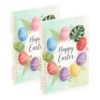 HXshaoye subject notebook Happy Easter Colorful Egg 2 pack