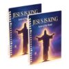 HXshaoye subject notebooks college Is King Savior 2 pack
