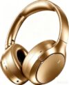 Hybrid ANC Wireless Over-Ear Headphones, 100H Playtime, Hi-Res Audio, Bluetooth 6.0, Multi-Mode Noise Cancellation, Comfort Fit, iOS & Android Compatible, Foldable Design, Travel-Friendly