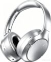 Hybrid ANC Wireless Over-Ear Headphones, 100H Playtime, Hi-Res Audio, Bluetooth 6.0, Multi-Mode Noise Cancellation, Comfort Fit, iOS & Android Compatible, Foldable Design, Travel-Friendly