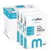 Hybrite Multi-Purpose Paper A4 for Printers 80 g (4000 Sheets - 8 Packs)