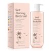 Hydrating Self Tanner with Hyaluronic Acid & Aloe，2pack