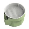 Hydroponic Cat Grass Growing Pot, Soilless Starter Planter Box, Reusable Greenhouse Germination Tray for Pet, Improve Cat Digestion