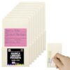 Hygloss Products Manila Library Pockets – Self-Adhesive Pocket Envelopes Made in the USA – 6.25 x 3.5 Inches, 50 Pack