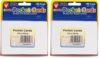Hygloss Products Pocket Chart Cards - Blank White Card Stock - 2.5 x 3.5-Inches - 100 Pcs (Pack of 2)