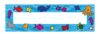 Hygloss Products Sea Life Kids Name Plates for Desks Cubbies Lockers – 9.5 x 2-7/8 Inch, 36 Pack