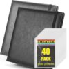 HYRAUL Show-Bill Binder,2 Pack Broadway Theater Program Holder, 40 Sleeves