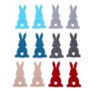 Hyuduo Easter Bunny Money Holders, Felt Cash Clips