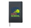 I ACED 100 DAYS OF SCHOOL – Tennis Ball Blast Hardcover Journal, Black