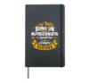 I am a Nutritionist Always Reason For Men Hardcover Journal, Black
