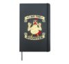 I Am The Rooster Design For Chicken Lovers Hardcover Journal, Black