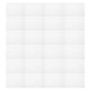ibasenice 100pcs A5 Transparent Thermal Laminating Sheets for Files &