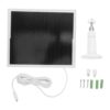 ibasenice 1 Set 4W Solar Panel for Security Camera Waterproof Charging