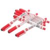 ibasenice 20pcs Red 0.5mm Whiteboard Marker for Teachers, Fast Drying